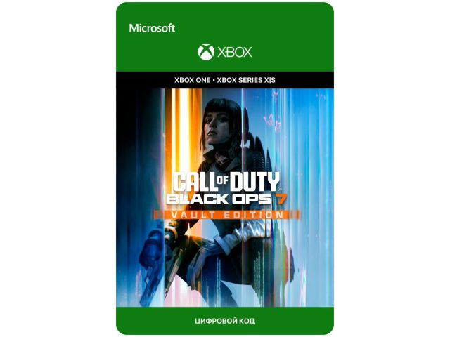 Игра Call Of Duty: Black Ops 7 - Vault Edition для Xbox One/Series X S, электронный ключ