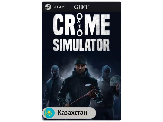 Игра Crime Simulator для PC (ПК) Steam, Steam Deck, GIFT Казахстан