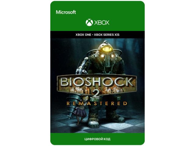 Игра Bioshock 2 Remastered для Xbox One/Series X S, электронный ключ