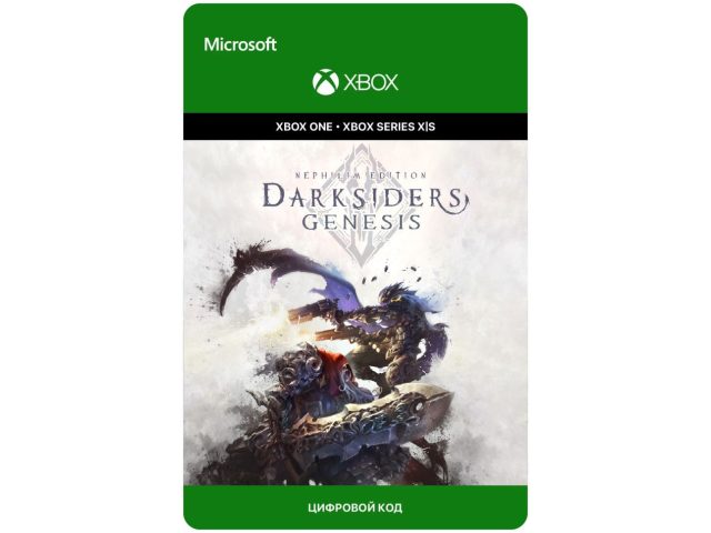 Игра Darksiders Genesis для Xbox One/Series X S, электронный ключ