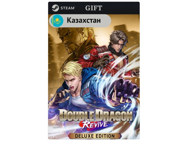 Игра Double Dragon Revive - Deluxe Edition для PC (ПК) Steam, Steam Deck, GIFT Казахстан