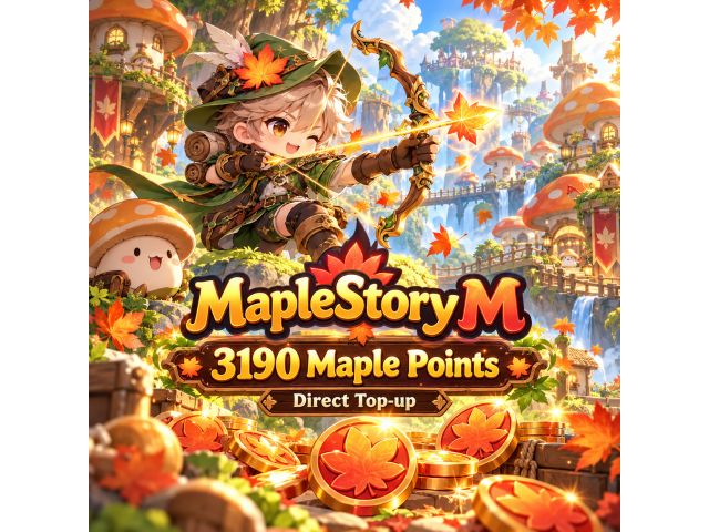 MapleStory M — 3190 Maple Points
