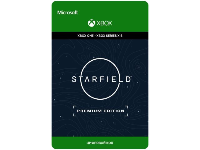 Игра Starfield - Premium Edition для Xbox One/Series X S, электронный ключ
