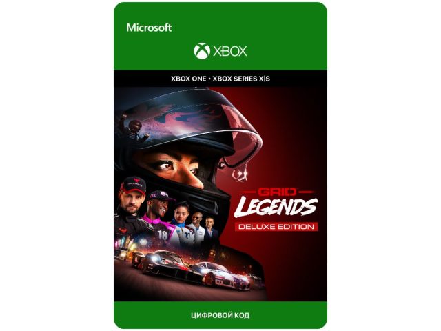 Игра GRID LEGENDS - Deluxe Edition для Xbox One/Series X S, электронный ключ