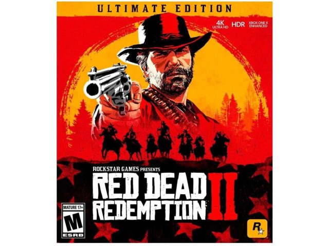 Игра Red Dead Redemption 2 Ultimate Edition для PC, русские субтитры, электронный ключ