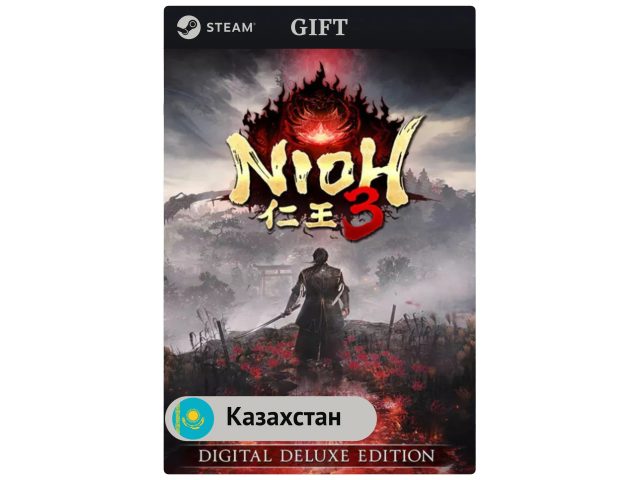 Игра Nioh 3 Digital Deluxe Edition для PC (ПК) Steam, Steam Deck, GIFT Казахстан
