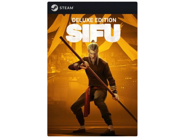 Игра SIFU Deluxe Edition для PC, Steam, электронный ключ