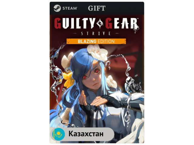 Игра Guilty Gear -Strive- Blazing Edition для PC (ПК) Steam, Steam Deck, GIFT Казахстан