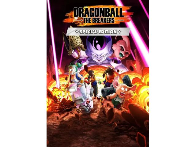 DRAGON BALL: THE BREAKERS Standard Edition - ключ активации