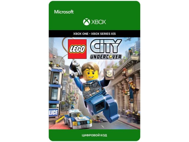 Игра LEGO CITY Undercover для Xbox One/Series X S, электронный ключ