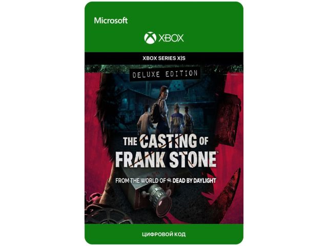 Игра The Casting of Frank Stone - Deluxe Edition для Xbox Series X S, электронный ключ