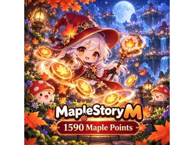 MapleStory M — 1590 Maple Points