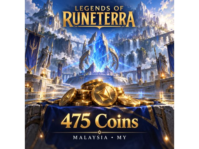 Legends of Runeterra (Малайзия) — 475 Coins