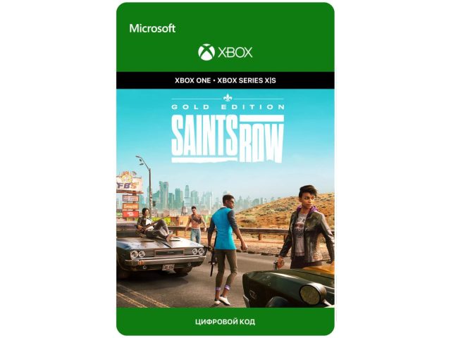 Игра Saints Row 2022 Gold Edition для Xbox One/Series X S, электронный ключ