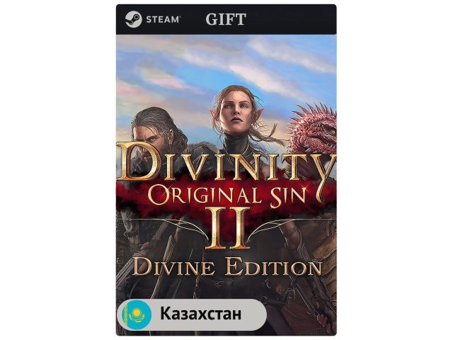 Игра Divinity: Original Sin 2 - Divine Edition для PC (ПК) Steam, Steam Deck, GIFT Казахстан