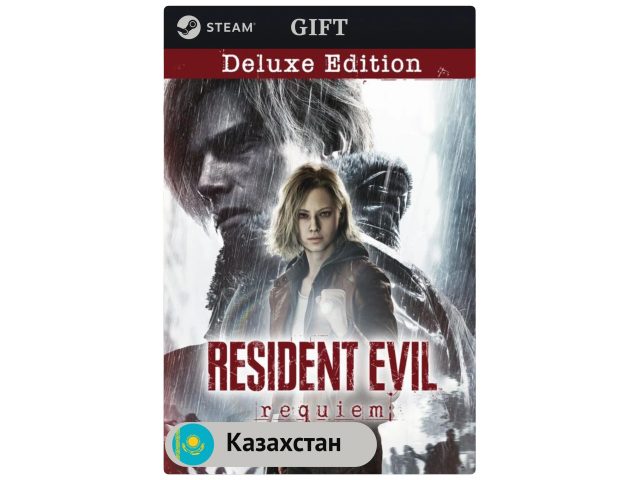 Игра Resident Evil Requiem Deluxe Edition для PC (ПК) Steam, Steam Deck, GIFT Казахстан
