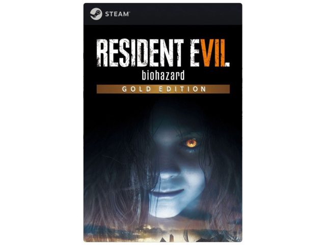 Игра Resident Evil 7 Biohazard Gold Edition для PC, Steam, электронный ключ