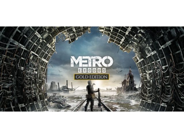 Игра Metro Exodus Gold Edition для PC, Steam, электронный ключ
