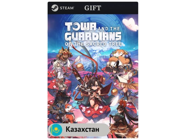 Игра Towa and the Guardians of the Sacred Tree для PC (ПК) Steam, Steam Deck, GIFT Казахстан