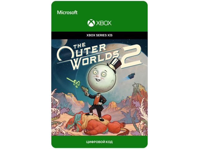 Игра The Outer Worlds 2 - Standard Edition для Xbox Series X S, электронный ключ