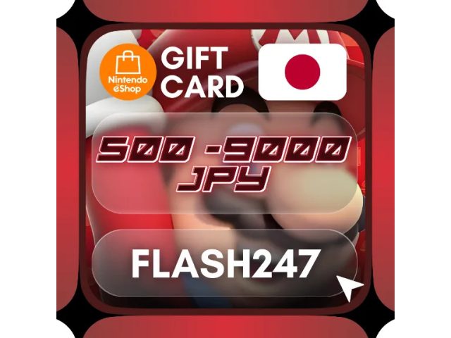 Nintendo (JP) 9000 JPY Япония - цифровая карта