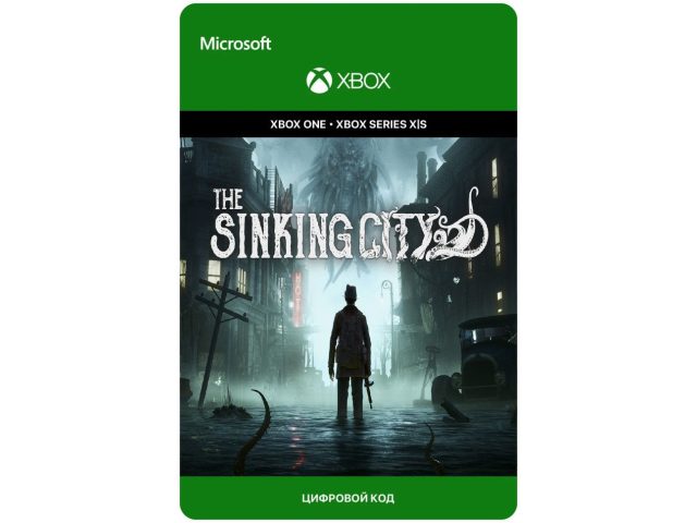 Игра THE SINKING CITY Xbox One/Series X S, электронный ключ