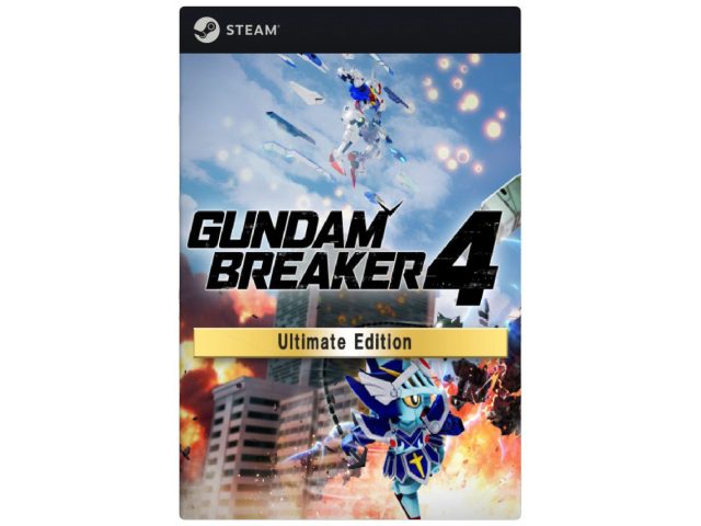 Игра Gundam Breaker 4 - Ultimate Edition для PC, Steam, электронный ключ