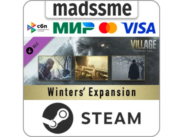 Resident Evil Village Winters Expansion (CIS) - ключ активации