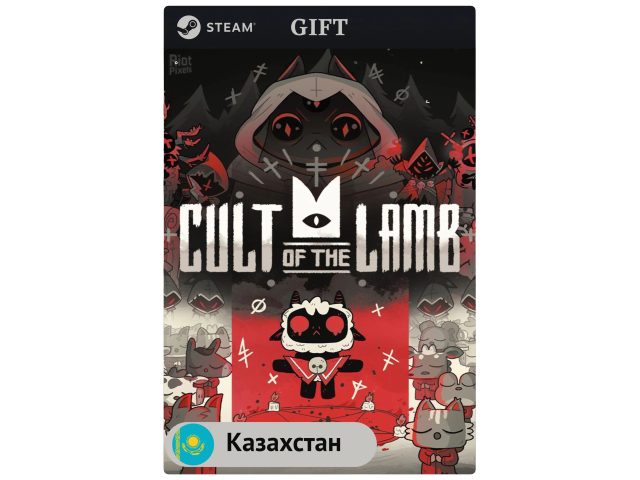 Игра Cult of the Lamb для PC (ПК) Steam, Steam Deck, GIFT Казахстан