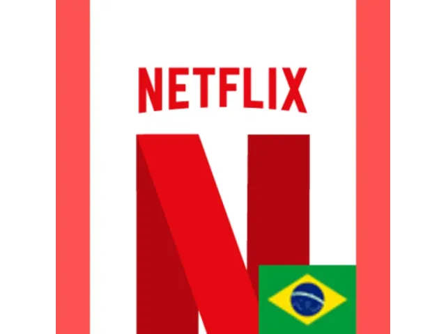 Netflix (BR) 100 BRL Бразилия - цифровая карта