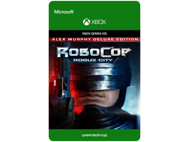 Игра Robocop: Rogue City - Alex Murphy Edition для Xbox Series X S, электронный ключ