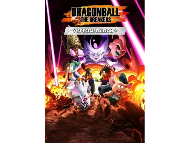 DRAGON BALL: THE BREAKERS Special Edition (CIS) - ключ активации