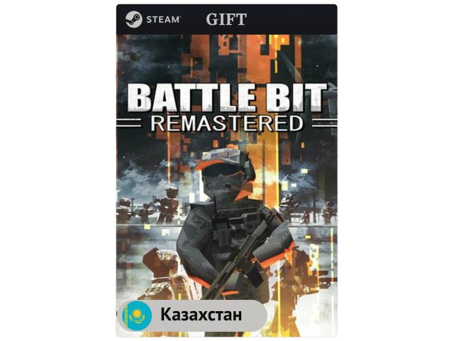 Игра BattleBit Remastered для PC (ПК) Steam, Steam Deck, GIFT Казахстан