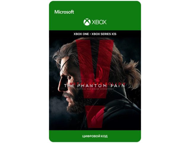 Игра METAL GEAR SOLID V: THE PHANTOM PAIN для Xbox One/Series X S, электронный ключ
