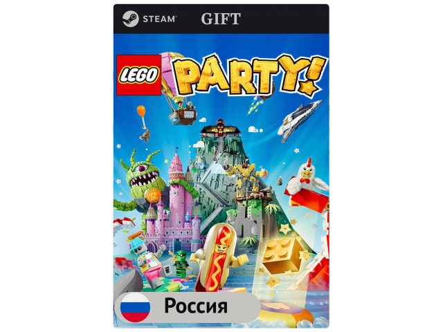 Игра LEGO Party! для PC (ПК) Steam, Steam Deck, GIFT Россия