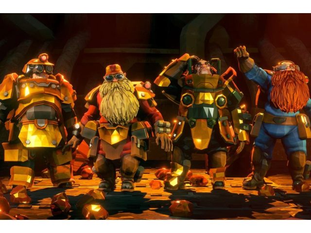 Игра Deep Rock Galactic - Deluxe Edition для PC, Steam, электронный ключ