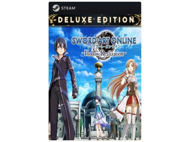 Игра Sword Art Online: Hollow Realization - Deluxe Edition для PC, Steam, электронный ключ