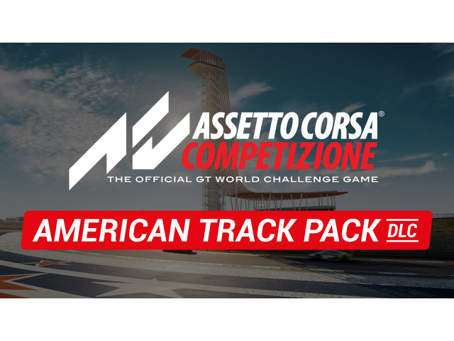 Assetto Corsa Competizione American Track Pack - ключ активации