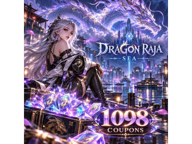 Dragon Raja (SEA) — 1098 Coupons