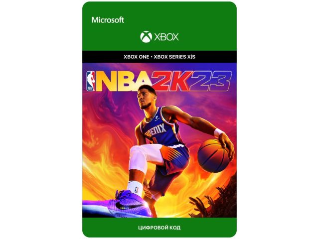 Игра NBA 2K23 Standard Edition для Xbox One, электронный ключ