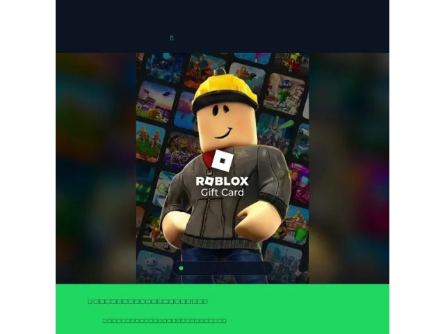 Roblox (NO) 400 NOK Норвегия - цифровая карта