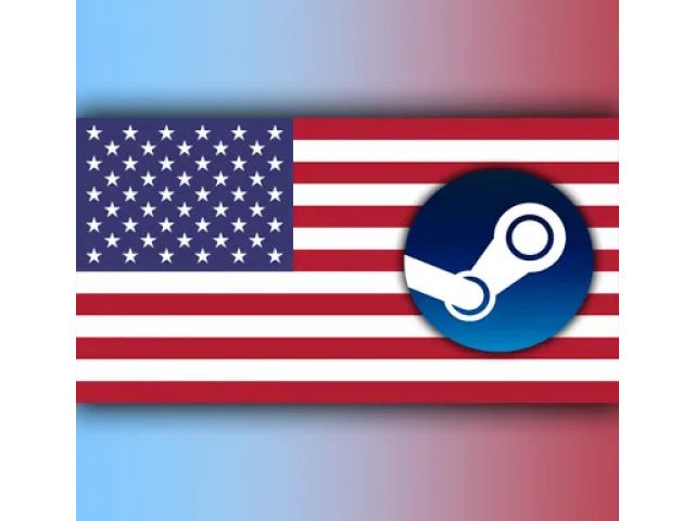 Steam Wallet (US) 10 USD Соединенные Штаты Америки - цифровая карта