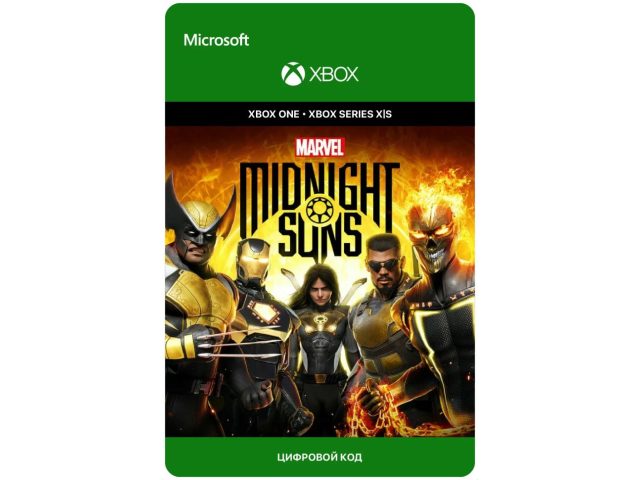 Игра Marvel s Midnight Suns для Xbox One/Series X S, электронный ключ