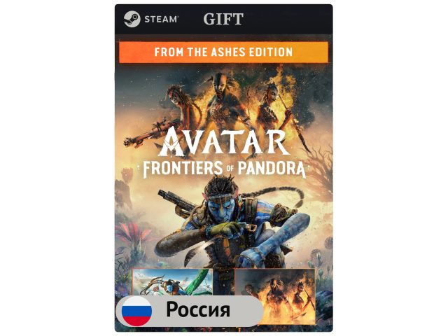 Игра From The Ashes Edition - Avatar: Frontiers of Pandora для PC (ПК) Steam, Steam Deck, GIFT Россия