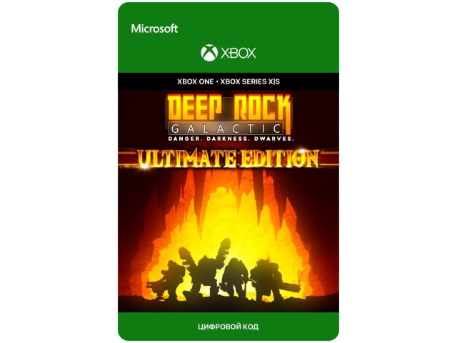 Игра Deep Rock Galactic - Ultimate Edition для Xbox One/Series X S, электронный ключ