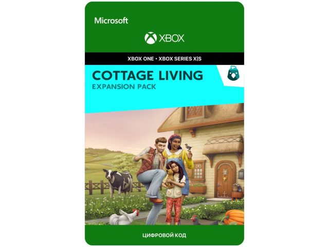 Дополнение THE SIMS 4 COTTAGE LIVING (DLC) для Xbox One/Series X S, электронный ключ