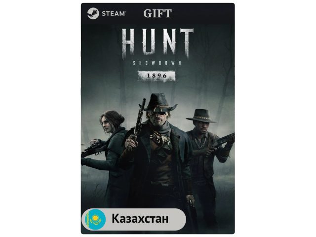 Игра Hunt: Showdown 1896 для PC (ПК) Steam, Steam Deck, GIFT Казахстан