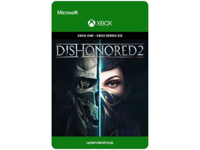 Игра Dishonored 2 для Xbox One/Series X S, электронный ключ