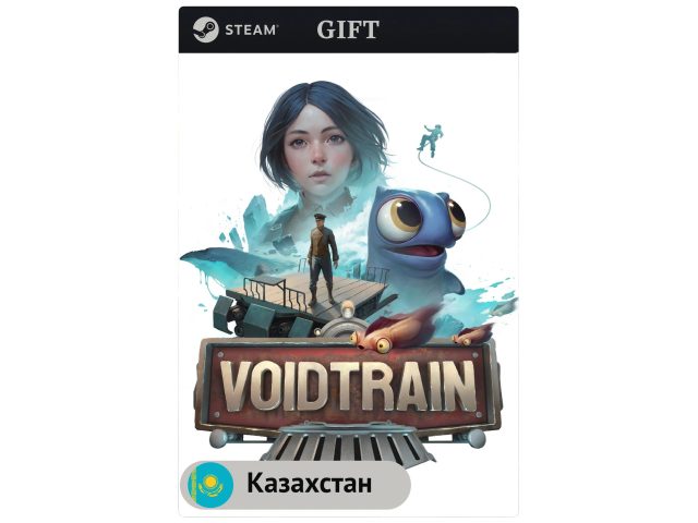 Игра Voidtrain для PC (ПК) Steam, Steam Deck, GIFT Казахстан