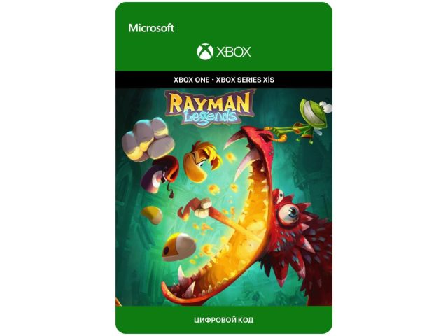 Игра Rayman Legends для Xbox One/Series X S, электронный ключ
